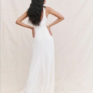 Reformation Lecce Dress Ivory🤍 NWT